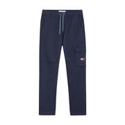 DAD DOBBY CARGO TROUSERS Man Twilight Navy DAD DOBBY CARGO TROUSERS Man Twilight Navy