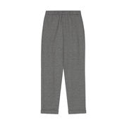 DAINO JERSEY PANTS Woman Black Salt and Pepper DAINO JERSEY PANTS Woman Black Salt and Pepper