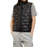 DANNY SLEEVELESS JACKET Man Black DANNY SLEEVELESS JACKET Man Black