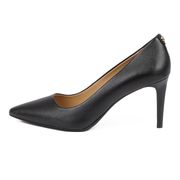 DECOLLETE' DOROTHY FLEX PUMP IN LEATHER Woman Black DECOLLETE' DOROTHY FLEX PUMP IN LEATHER Woman Black