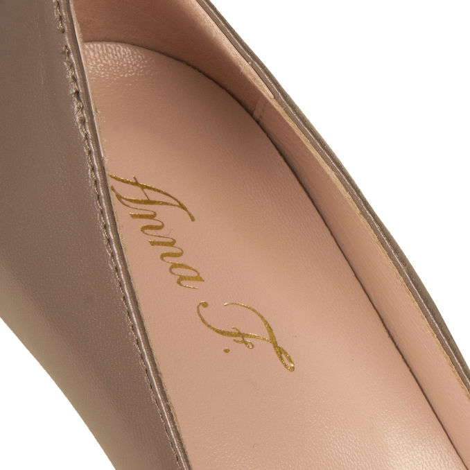 DECOLLETE IRIDE Woman Mauve