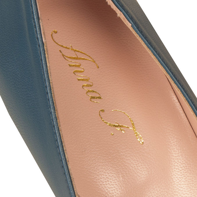 DECOLLETE IRIDE Woman Petrol