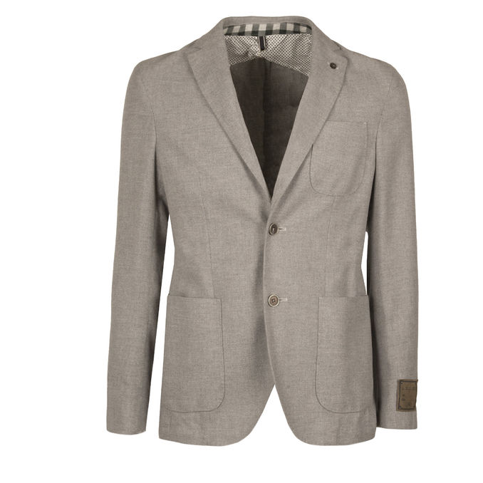 DECONSTRUCTED JACKET Man Grey