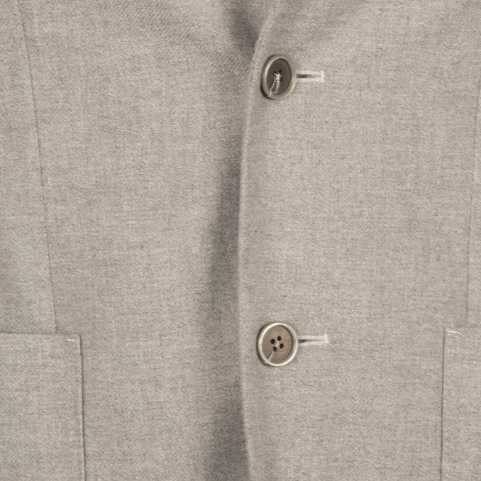 DECONSTRUCTED JACKET Man Grey