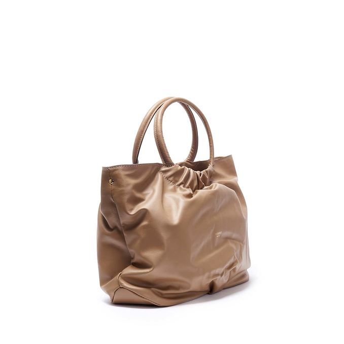 DELIA BAG Woman Mud
