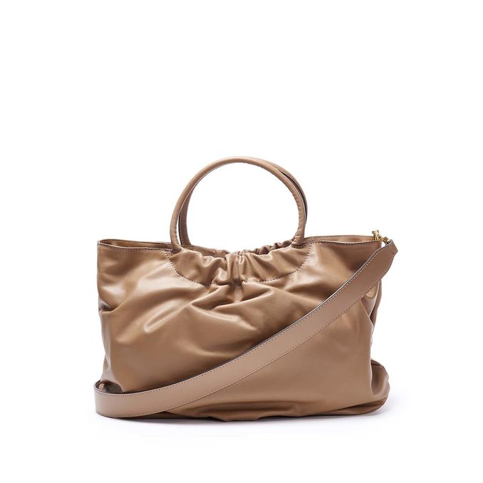 DELIA BAG Woman Mud
