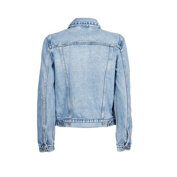 DENIM ORIGINAL TRUCKER JACKT Woman All mine