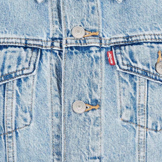 DENIM ORIGINAL TRUCKER JACKT Woman All mine