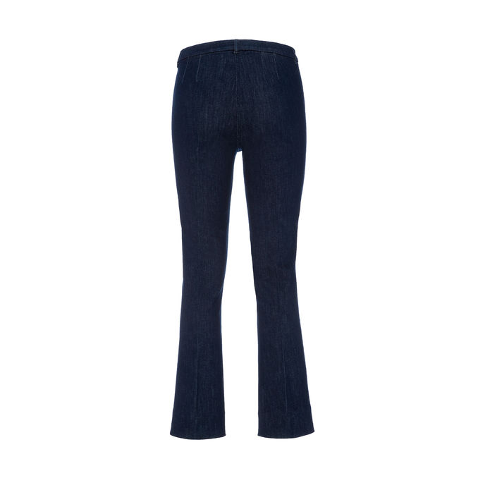 DENIMP TROUSERS Woman Dark Denim