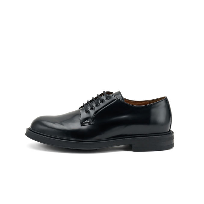 DERBY BRISTOL LACE-UP Black man