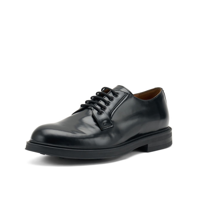 DERBY BRISTOL LACE-UP Black man