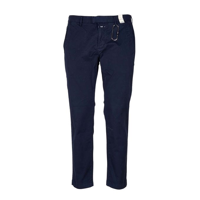 CLOSED DEVON TROUSERS Man Dark Night | Mascheroni Store