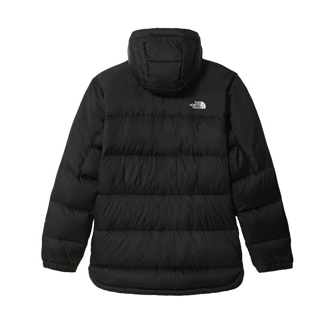 DIABLO DOWN JACKET WITH HOOD Man Black