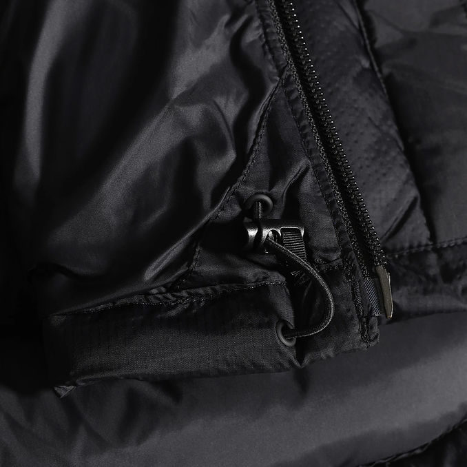 DIABLO DOWN JACKET WITH HOOD Man Black
