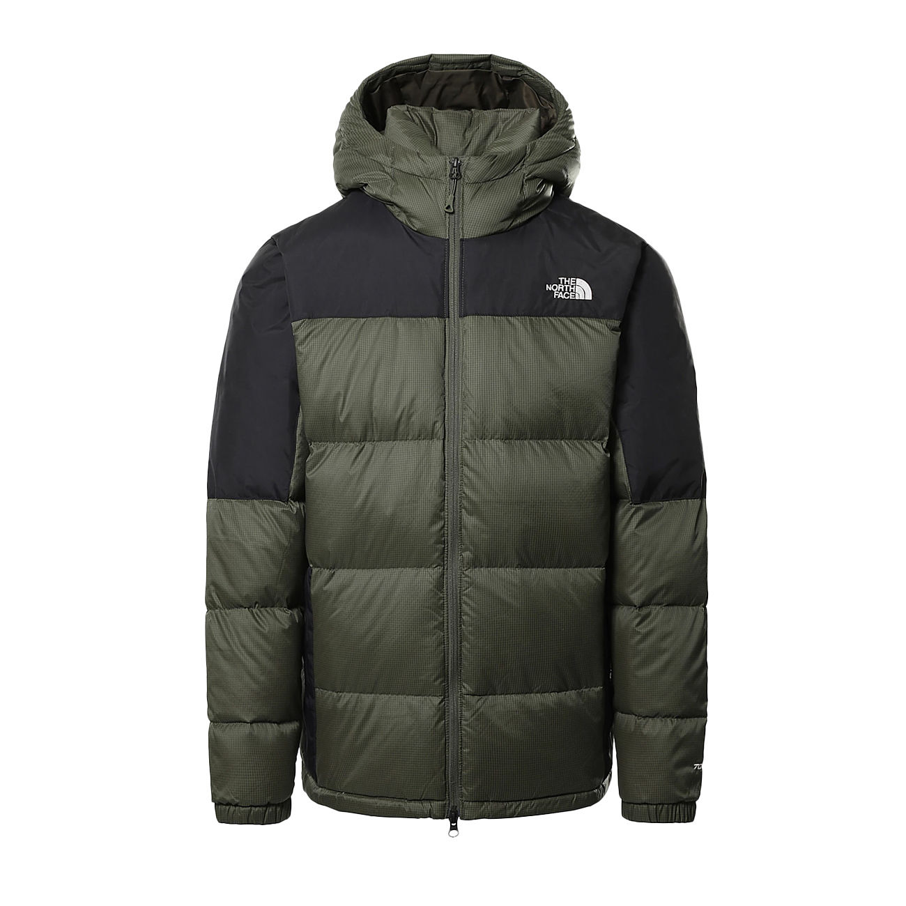 THE NORTH FACE Diablo Down Hoodie /military olive noir 2022-2023 Sportswear Homme  Doudoune homme