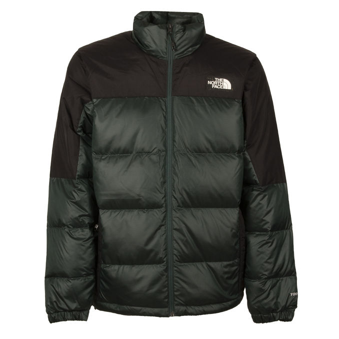 DIABLO RECYCLED JACKET Man Ponderosa Green Black