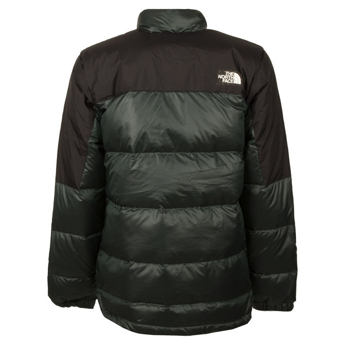 DIABLO RECYCLED JACKET Man Ponderosa Green Black