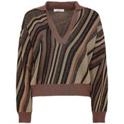 DIAGONAL STRIPE KNIT POLO DIAGONAL STRIPE KNIT POLO