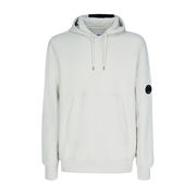 DIAGONAL SWEATSHIRT WITH HOOD Man Sand Shell DIAGONAL SWEATSHIRT WITH HOOD Man Sand Shell