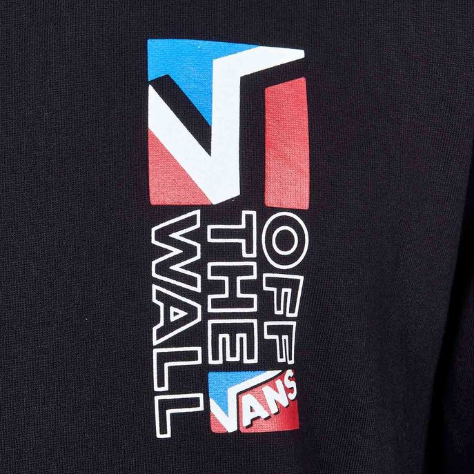 DIMENSION PO HOODIE Man Black