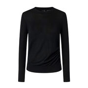 DIRASPATURA KNIT 100% WOOL Women Black Limousine DIRASPATURA KNIT 100% WOOL Women Black Limousine