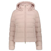 DIVA DOWN JACKET WITH DETACHABLE HOOD Woman Jesran DIVA DOWN JACKET WITH DETACHABLE HOOD Woman Jesran
