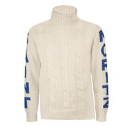 DOLCEVITA INTRECCIATO ST. MORITZ Uomo Bianco DOLCEVITA INTRECCIATO ST. MORITZ Uomo Bianco