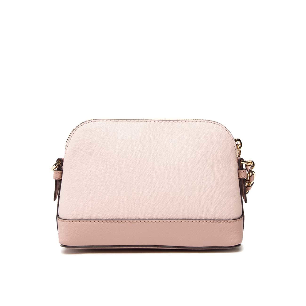 MICHAEL KORS DOME SMALL CROSSOBDY Woman Soft Pink Fawn