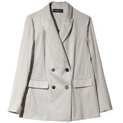 DOUBLE-BREASTED BLAZER DOUBLE-BREASTED BLAZER