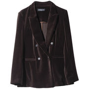 DOUBLE-BREASTED BLAZER DOUBLE-BREASTED BLAZER