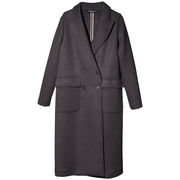 DOUBLE-BREASTED COAT DOUBLE-BREASTED COAT