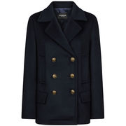 DOUBLE-BREASTED COAT DOUBLE-BREASTED COAT