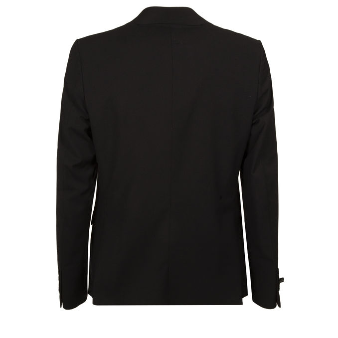 DOUBLE BREASTED JACKET Man Blue