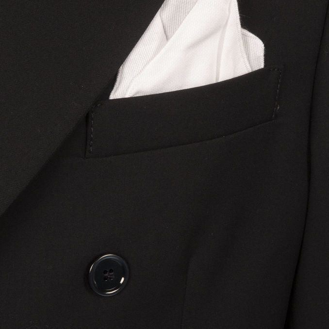 DOUBLE BREASTED JACKET Man Blue