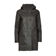 DOUBLE RUBBER PARKA LADY Woman Military green DOUBLE RUBBER PARKA LADY Woman Military green