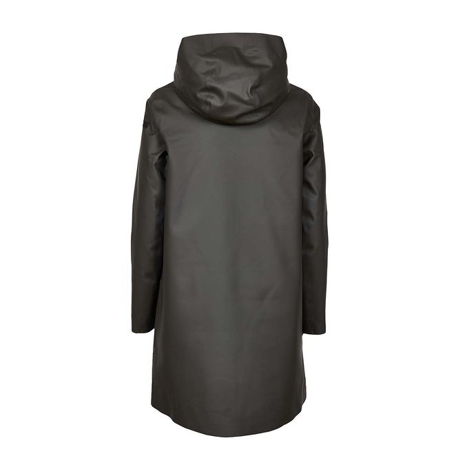 DOUBLE RUBBER PARKA LADY Woman Military green