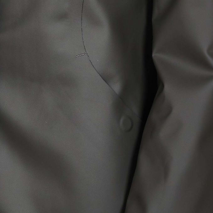 DOUBLE RUBBER PARKA LADY Woman Military green