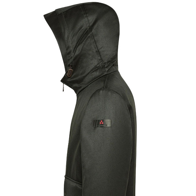 DOUGAL SRP ECOFUR CORDURA JACKET WITH ECOFUR HOOD