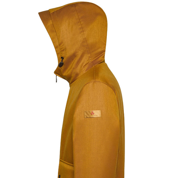 DOUGAL SRP ECOFUR CORDURA JACKET WITH ECOFUR HOOD