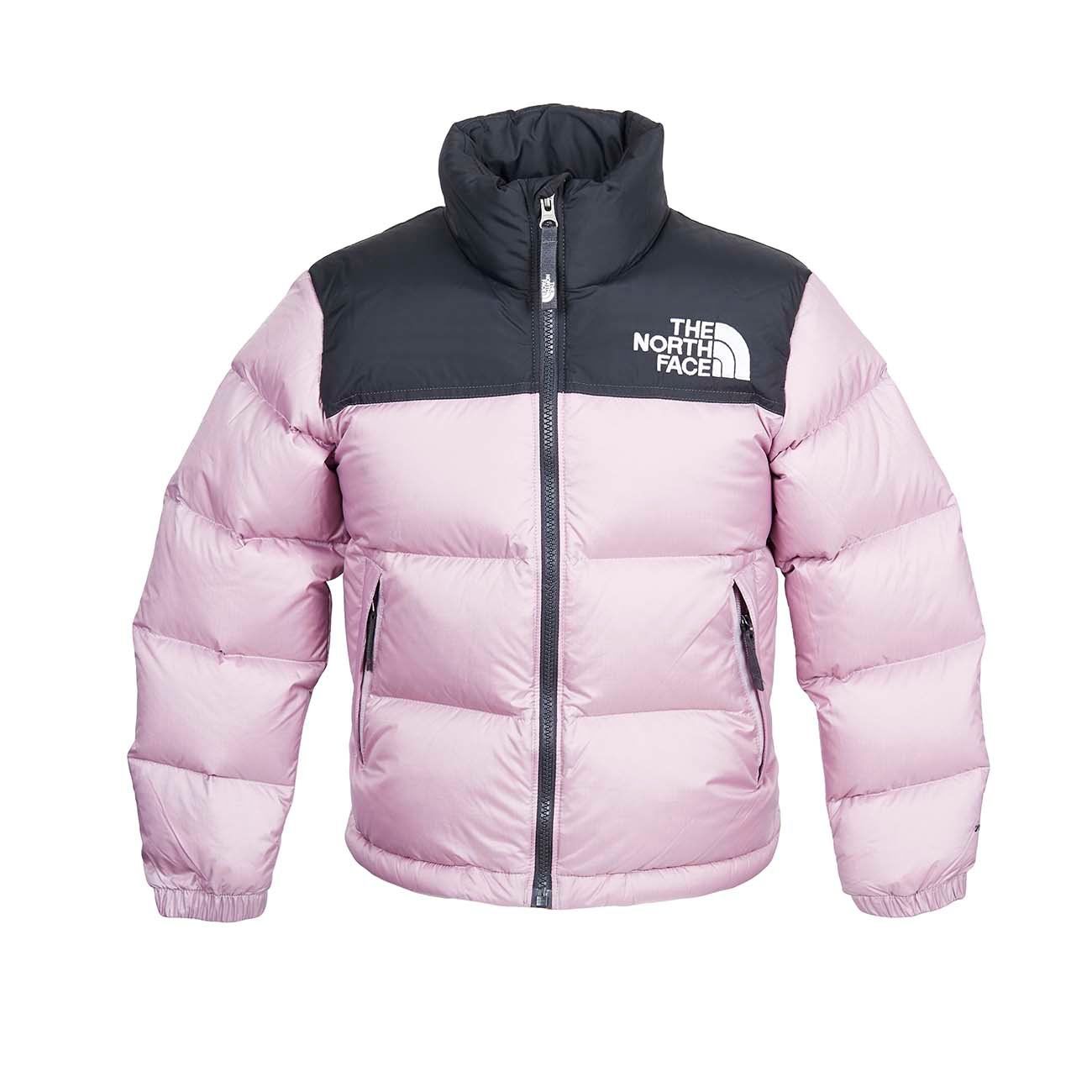 The North Face Down Jacket 1996 Retro Nuptse Kid Ashen Purple Mascheroni Sportswear