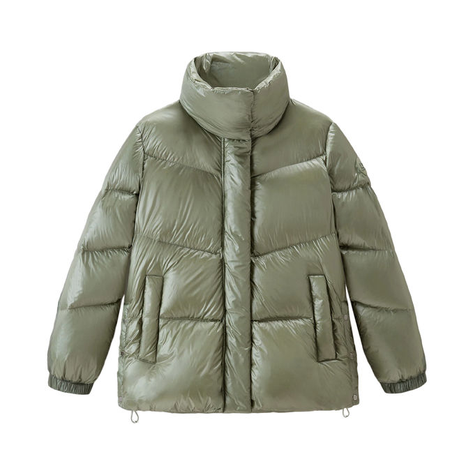 DOWN JACKET ALIQUIPPA Woman Tundra Grey