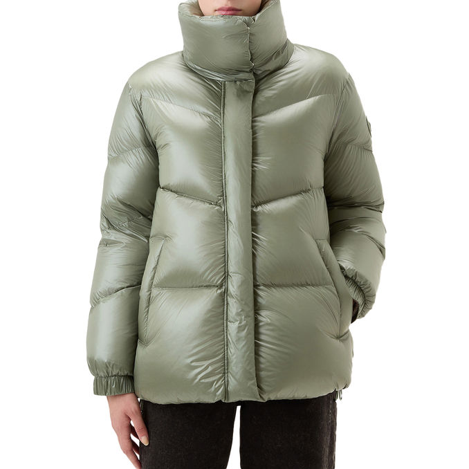 DOWN JACKET ALIQUIPPA Woman Tundra Grey