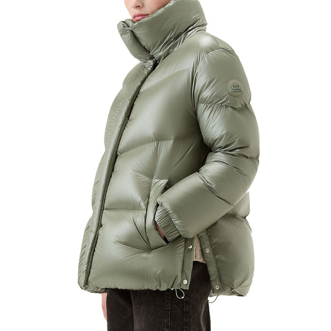 DOWN JACKET ALIQUIPPA Woman Tundra Grey