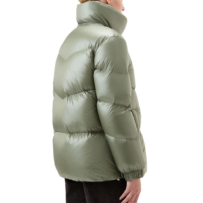DOWN JACKET ALIQUIPPA Woman Tundra Grey