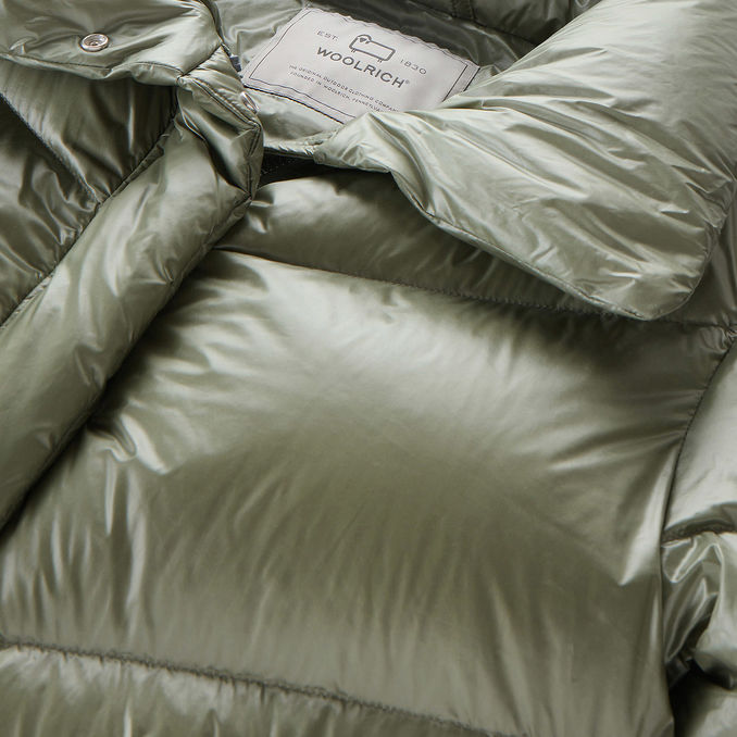 DOWN JACKET ALIQUIPPA Woman Tundra Grey