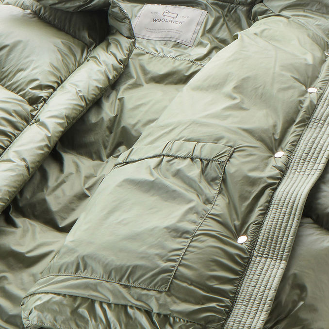 DOWN JACKET ALIQUIPPA Woman Tundra Grey