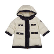 DOWN JACKET BABY CREAM DOWN JACKET BABY CREAM