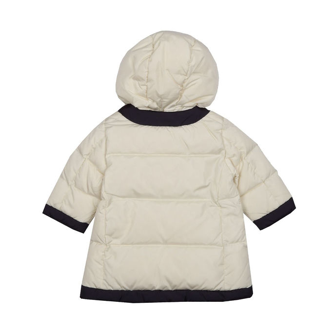 DOWN JACKET BABY CREAM