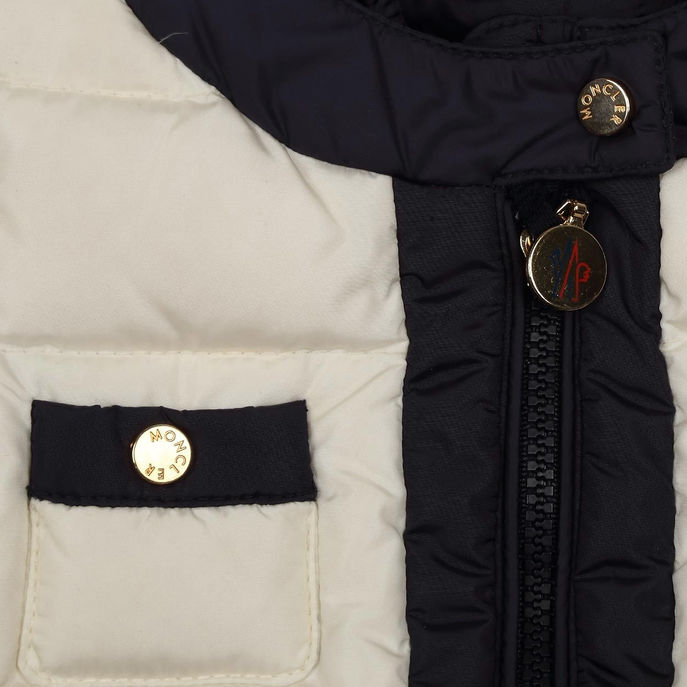 DOWN JACKET BABY CREAM