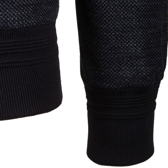 DOWN JACKET BARRACUDA IN JERSEY Man Blue Grey